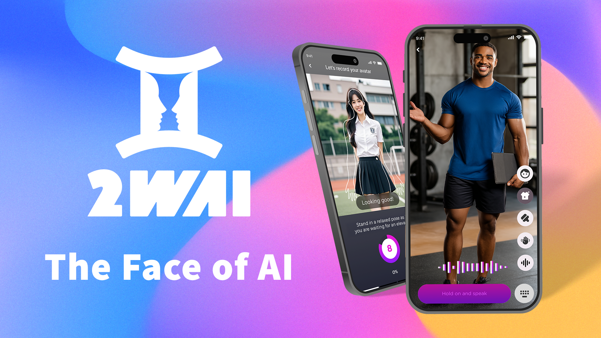 2wai: Connect With AI Avatars